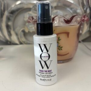 WOW Raise the roof spray Travel Size 1.7oz NWT